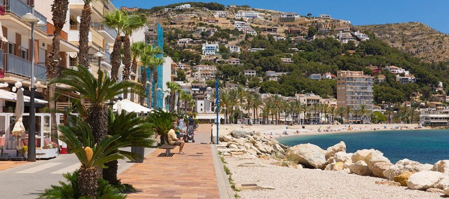 Vivir en zona del Montañar – Playa del Arenal de Jávea