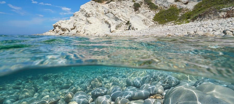 Cala del Francés en Jávea