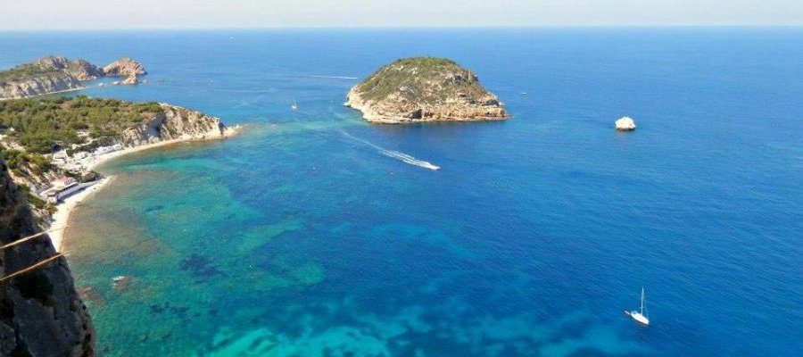 Discover the route of the viewpoints of Jávea