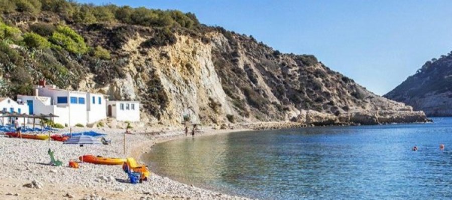 The best coves in Jávea