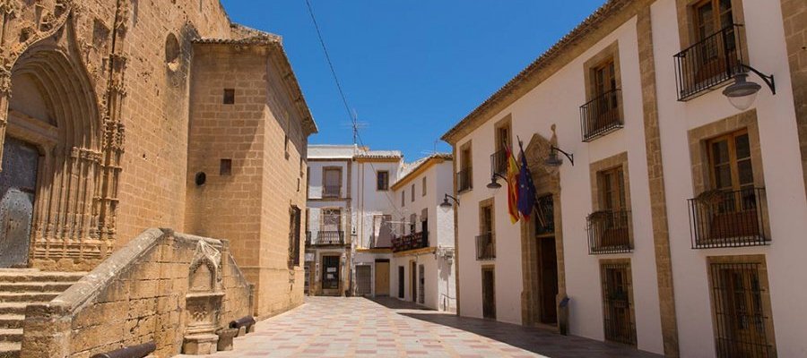 Living in the centre of Jávea