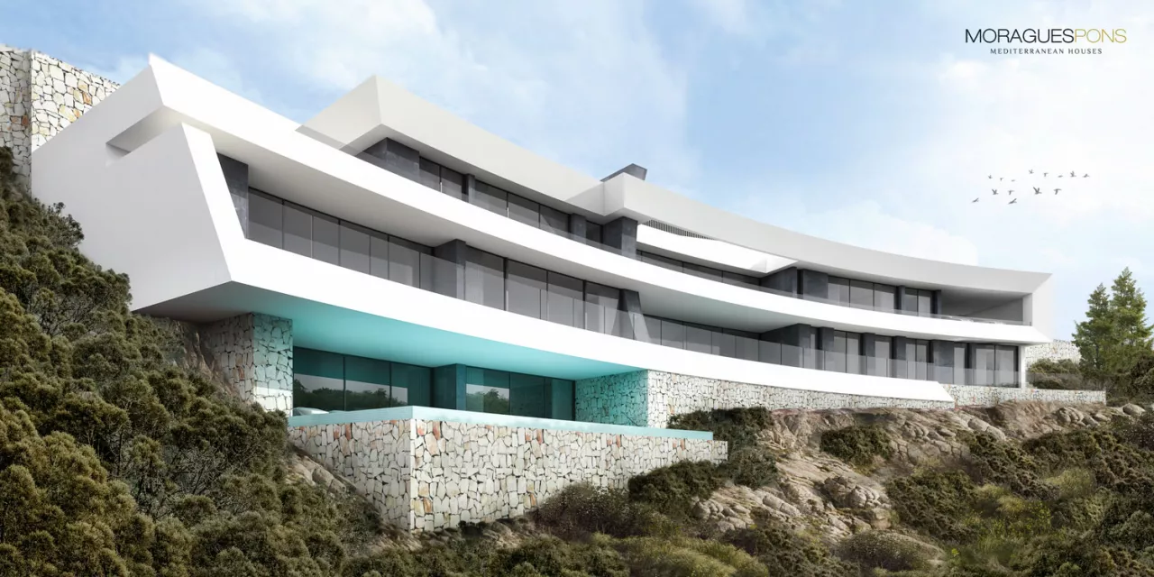 Villa de luxe à vendre à Javea avec vue sur la mer - 1/16