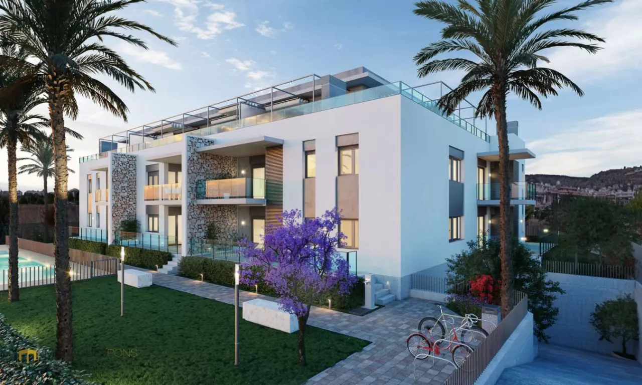 Appartement au rez-de-chaussée nouvellement construit à vendre à Jávea. - 1/9