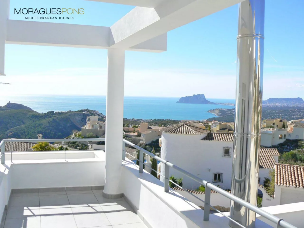 Modern villa with seaview in the Cumbre del Sol - 4/10