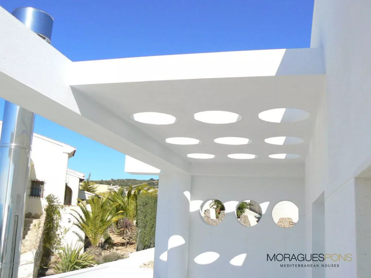 Modern villa with seaview in the Cumbre del Sol - 5/10