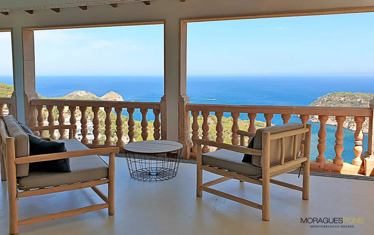 For sale this luxury villa with sea views in the portichol of Jávea - 2/11