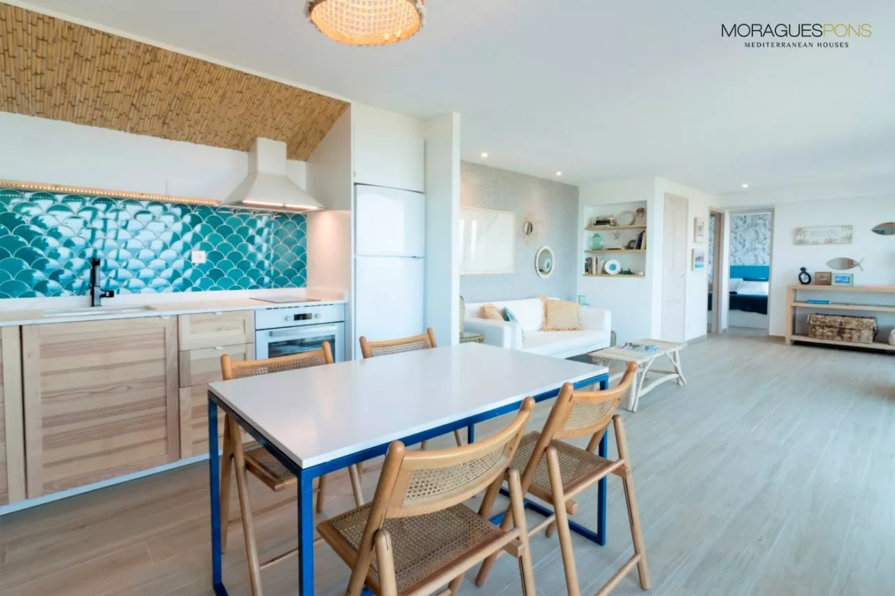 For sale this luxury villa with sea views in the portichol of Jávea - 3/11