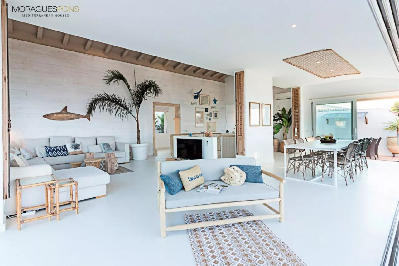For sale this luxury villa with sea views in the portichol of Jávea - 5/11