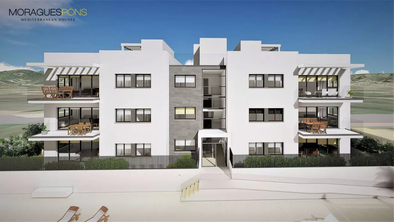 Wohnung im ersten Stock mit Terrasse zu verkaufen in Residencial Tenis in Jávea. - 3/13