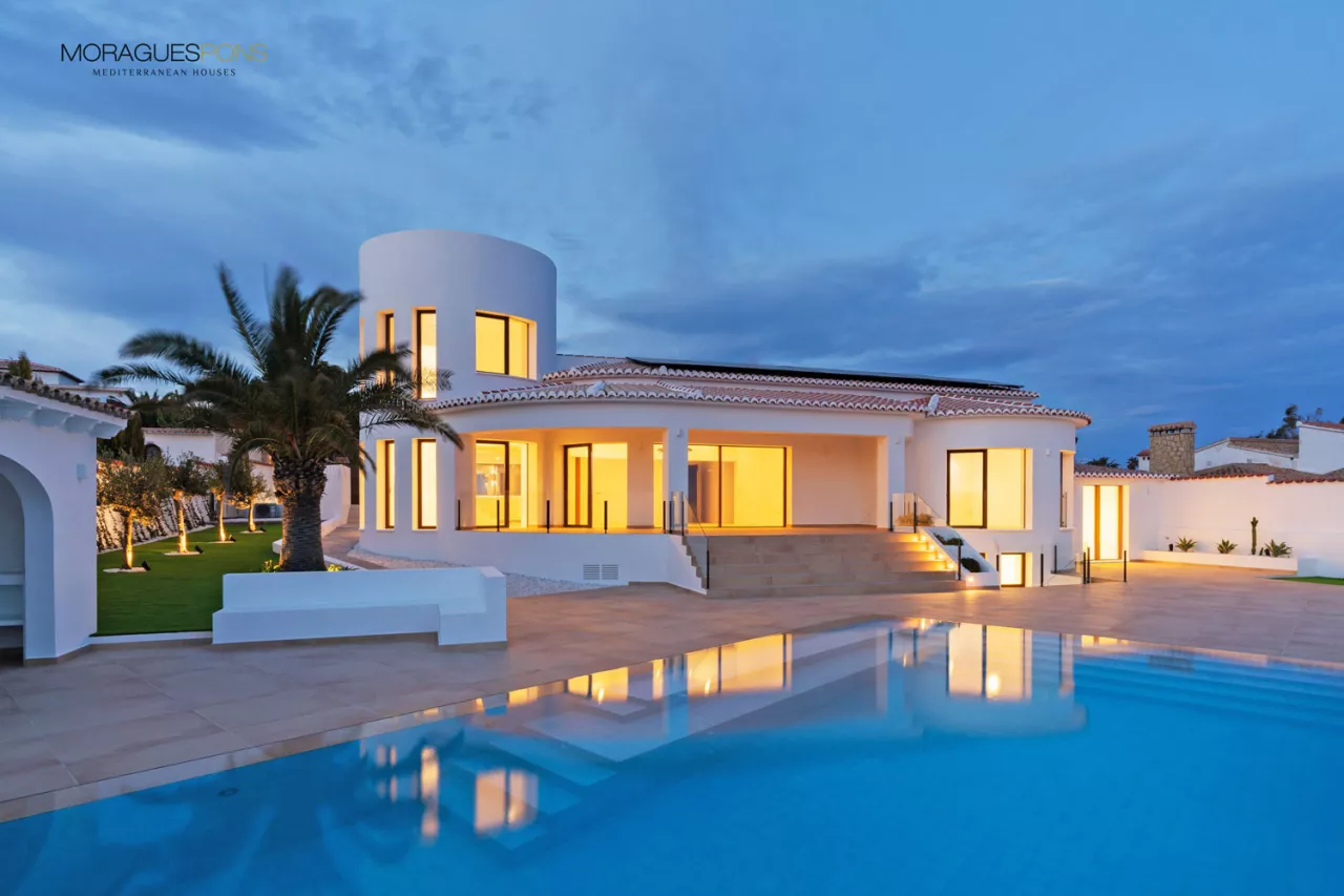 Villa de lujo con vistas al mar en Jávea - 1/10
