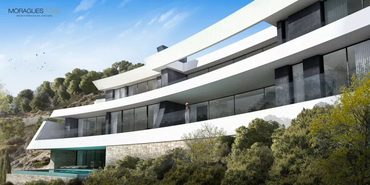 Villa de lujo en Jávea con vistas al mar - 3/16