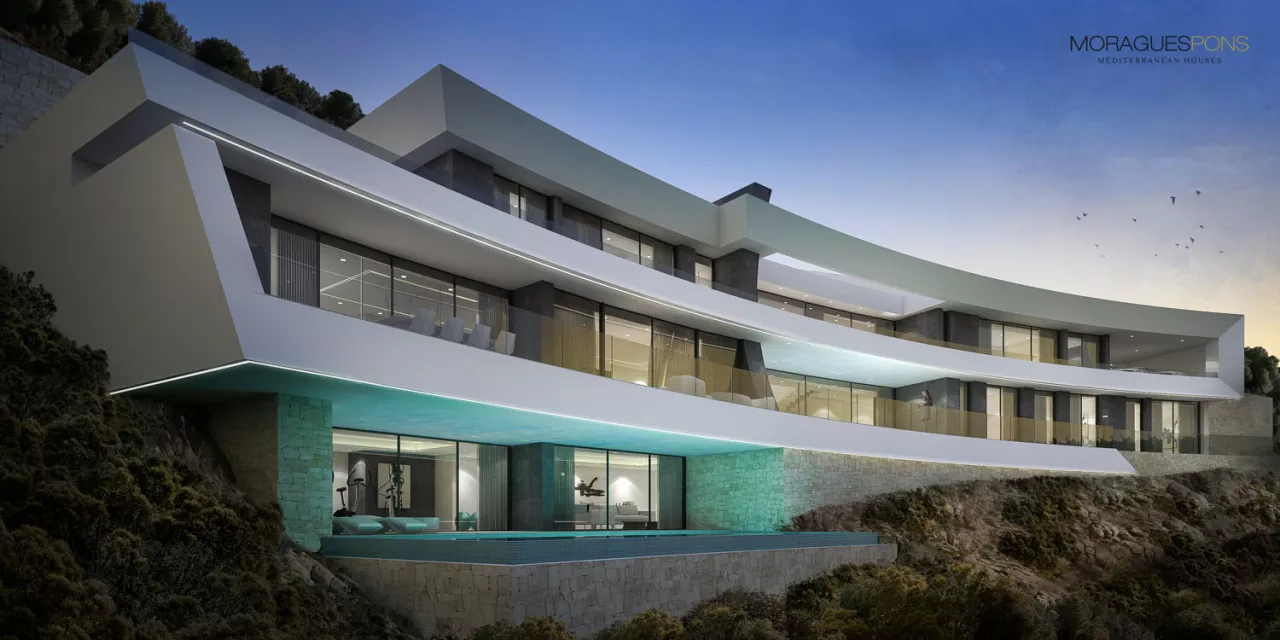 Villa de lujo en Jávea con vistas al mar - 4/16