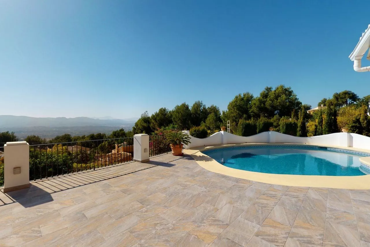 Villa on the Montgó in Jávea with open views - 3/43