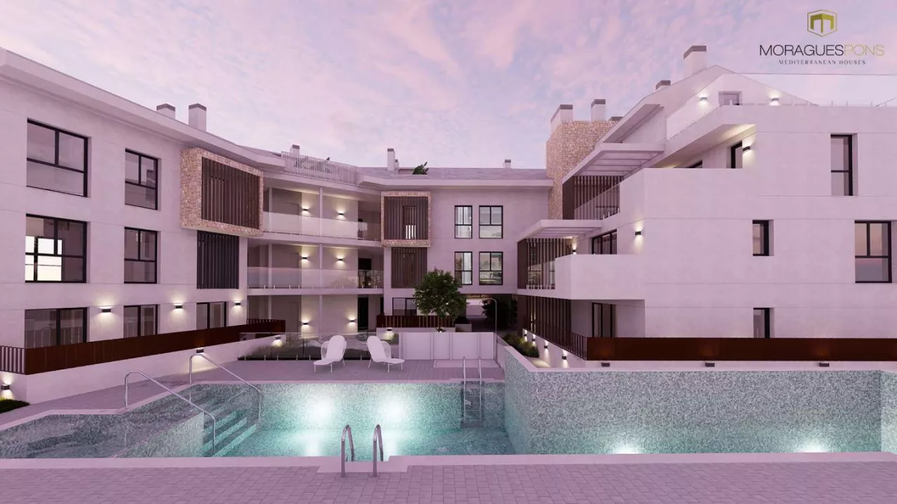 En Venta vivienda en planta baja junto a la Cala Blanca de Jávea - 3/8