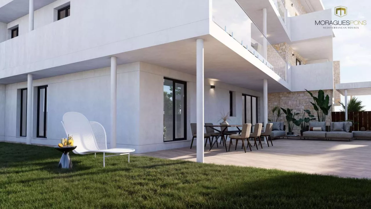 Vente appartement au rez-de-chaussée près de Cala Blanca à Jávea - 2/8