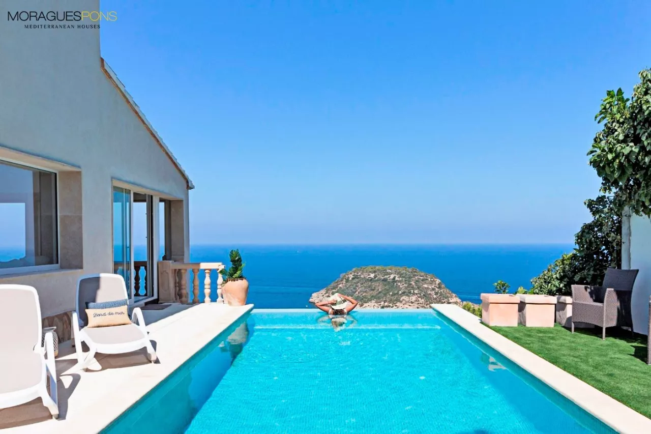 A vendre cette villa de luxe avec vue sur la mer dans le portichol de Jávea