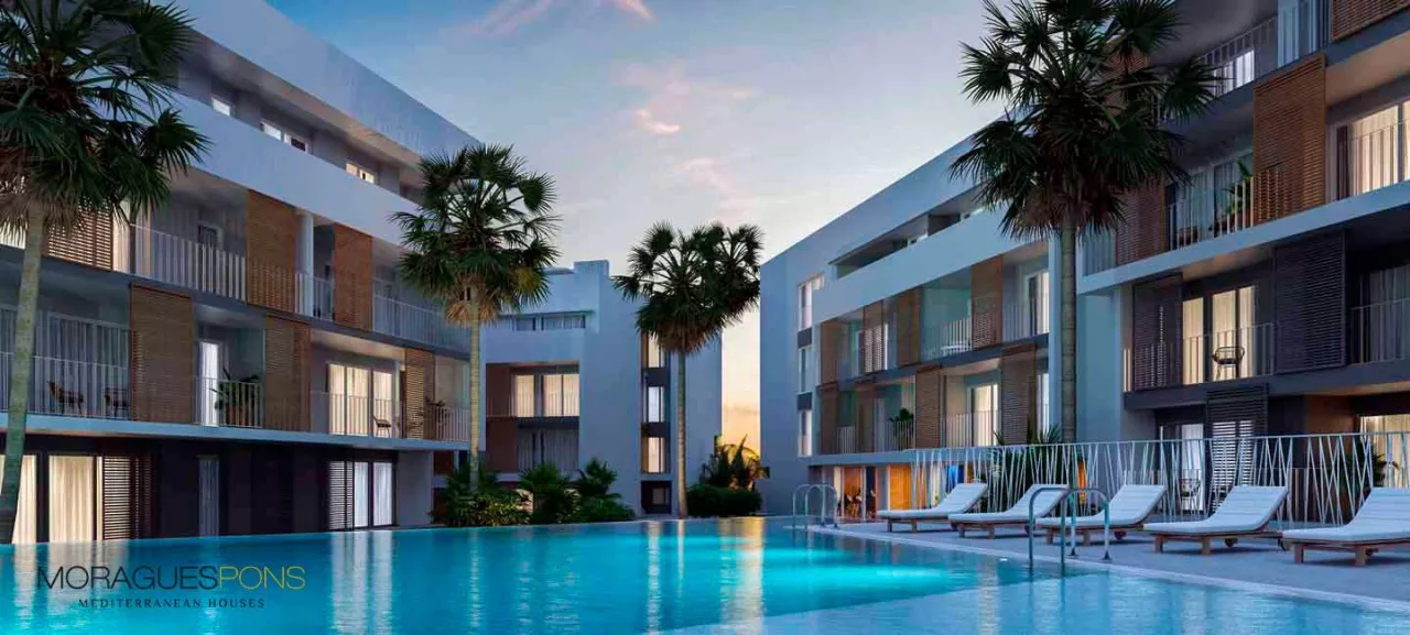 Appartement op de eerste verdieping in het UNIC Jávea project. - 3/18