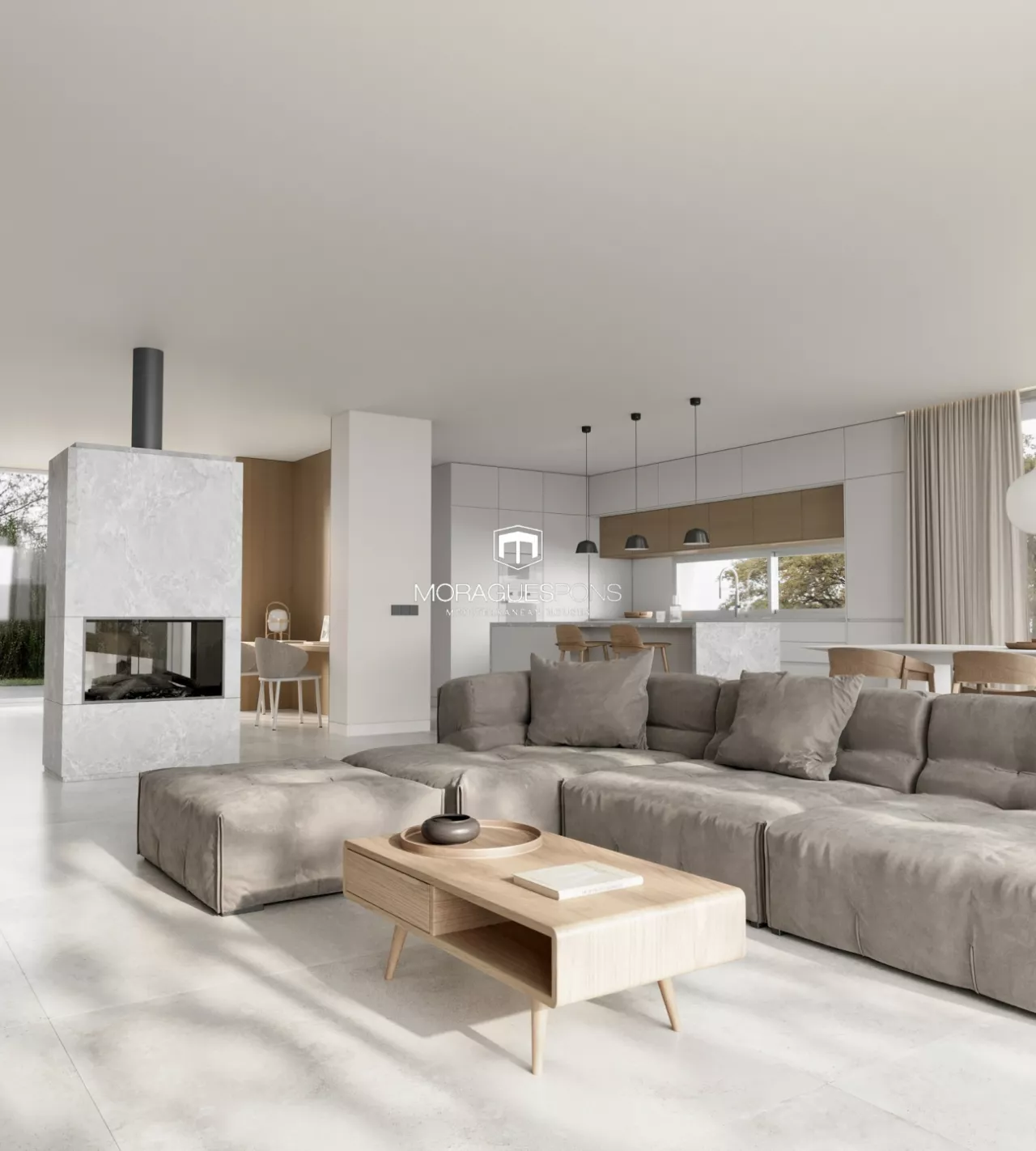 Plot for sale with project and license included - 4/25