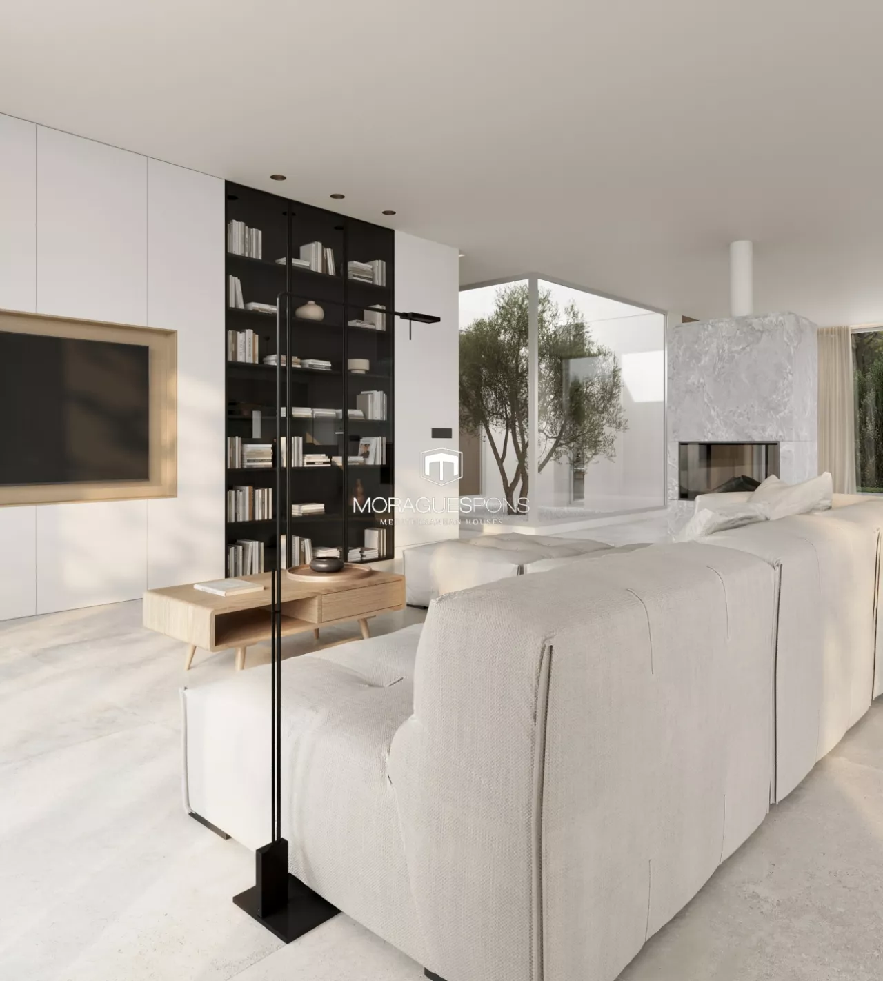 Plot for sale with project and license included - 5/25