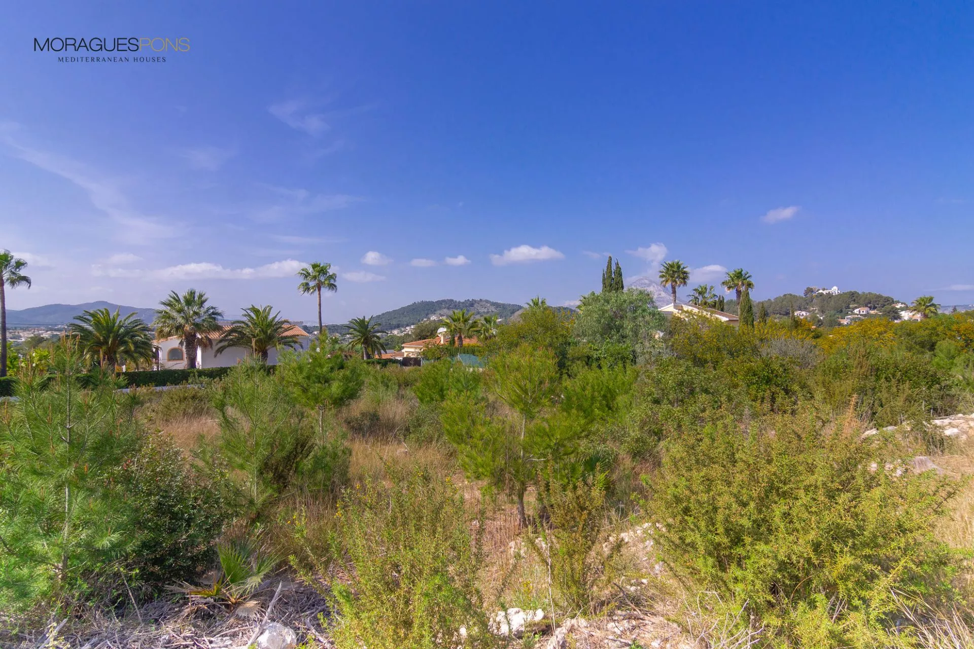 Parcela en Pinosol - Jávea
