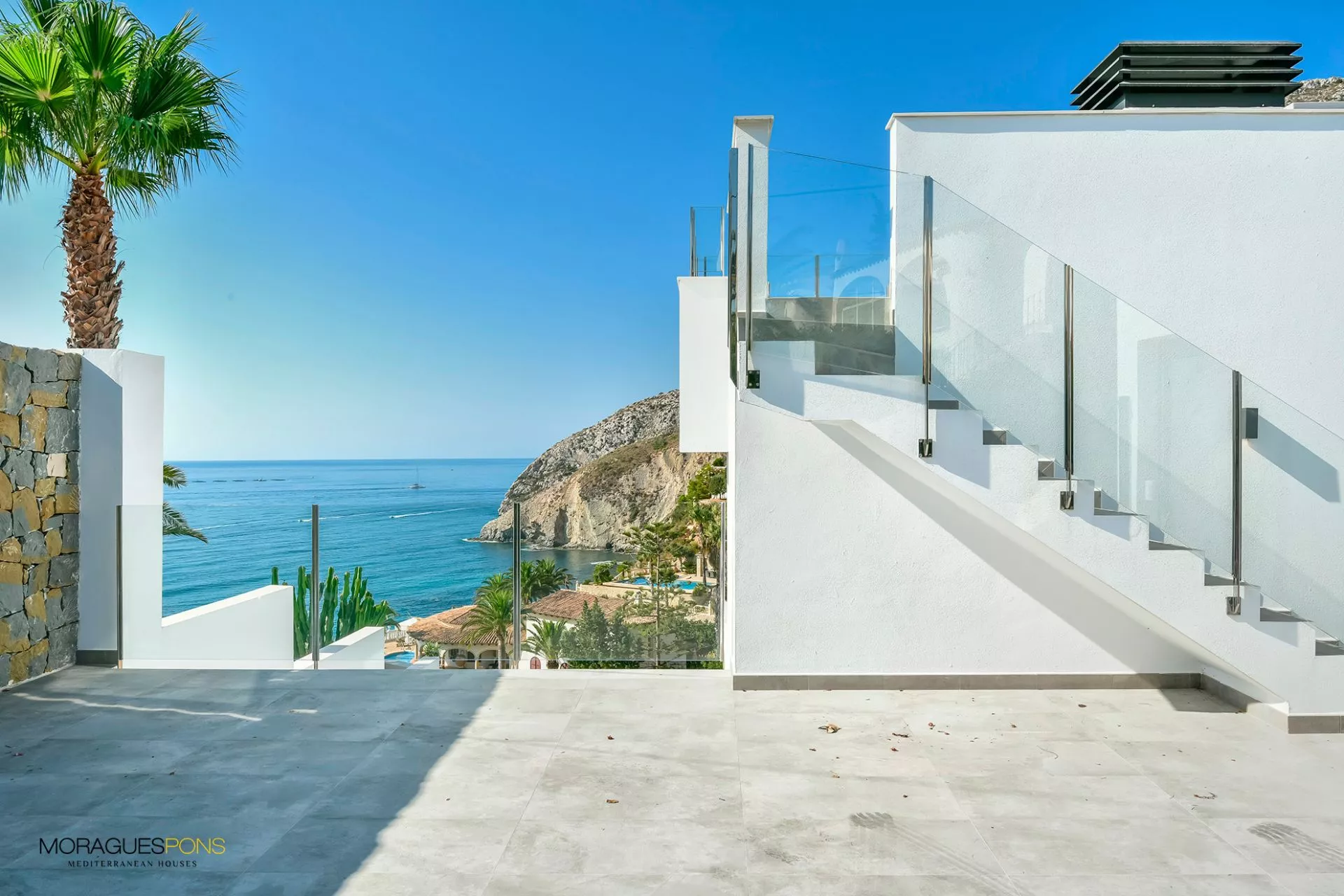 Villa de luxe à Calpe avec vue sur la mer