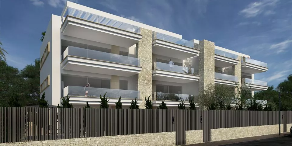 Ground floor flat with terrace in Javea