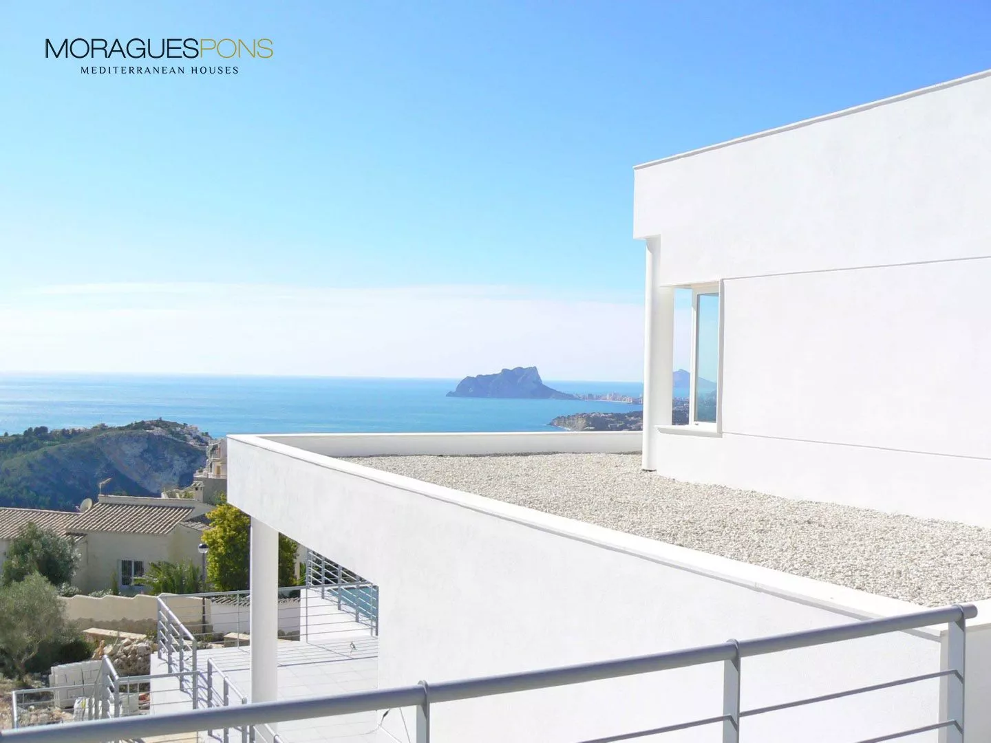 Villa moderne avec vue sur la mer en la Cumbre del Sol