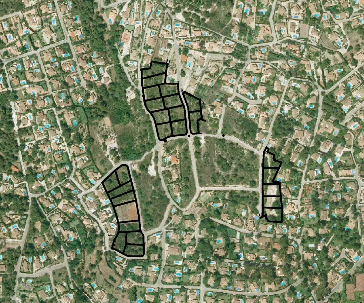Se venden 22 parcelas en el Tosalet de Jávea - 1/1
