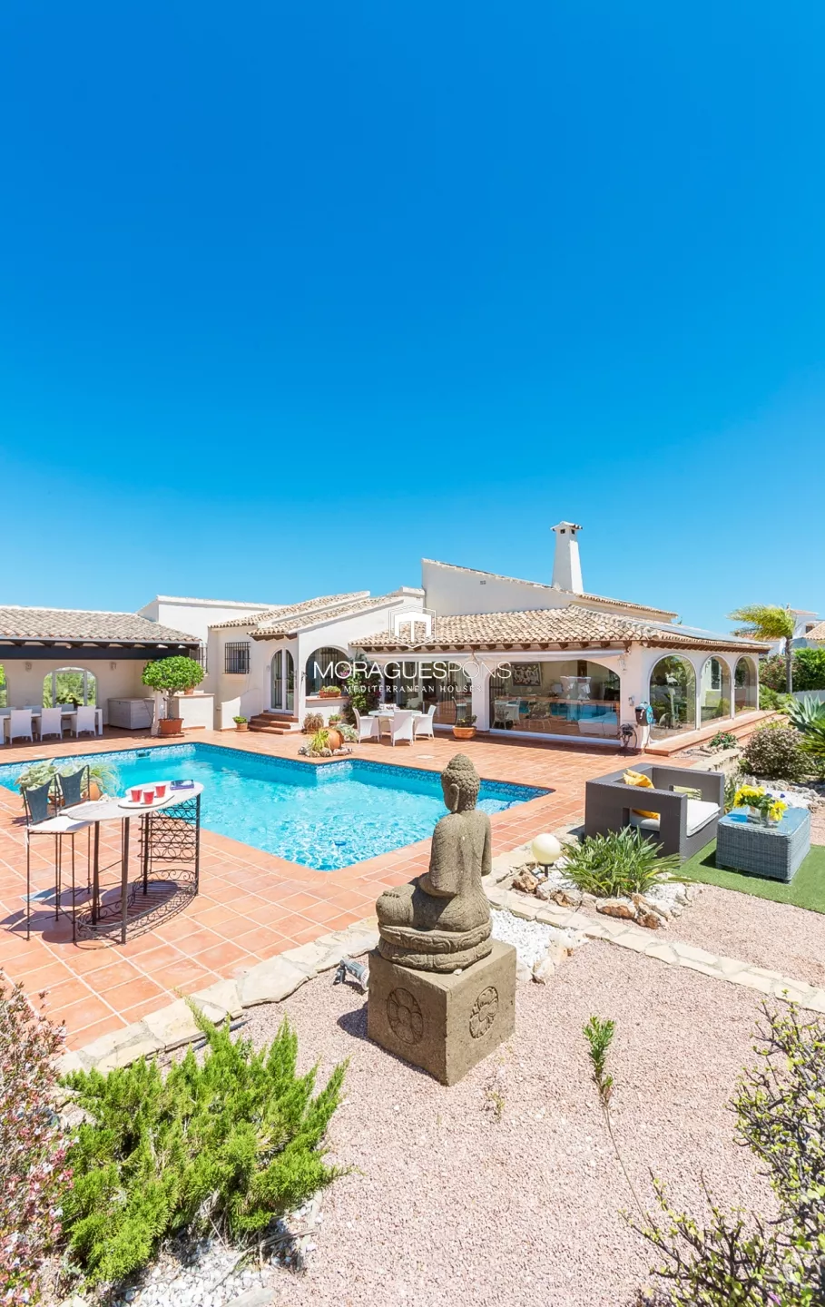 Villa à Moraira avec vue sur la mer - 2/18