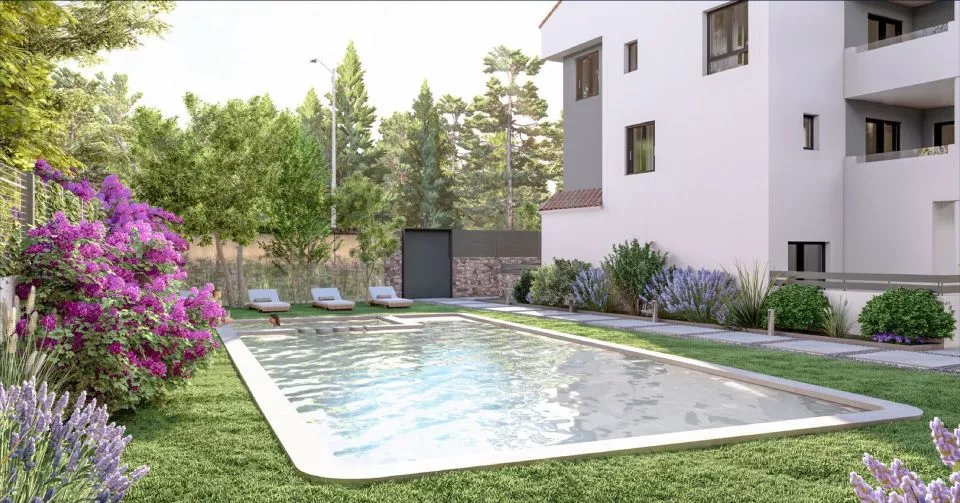 First Floor in BLUE GARDENS, JÁVEA - 3/18
