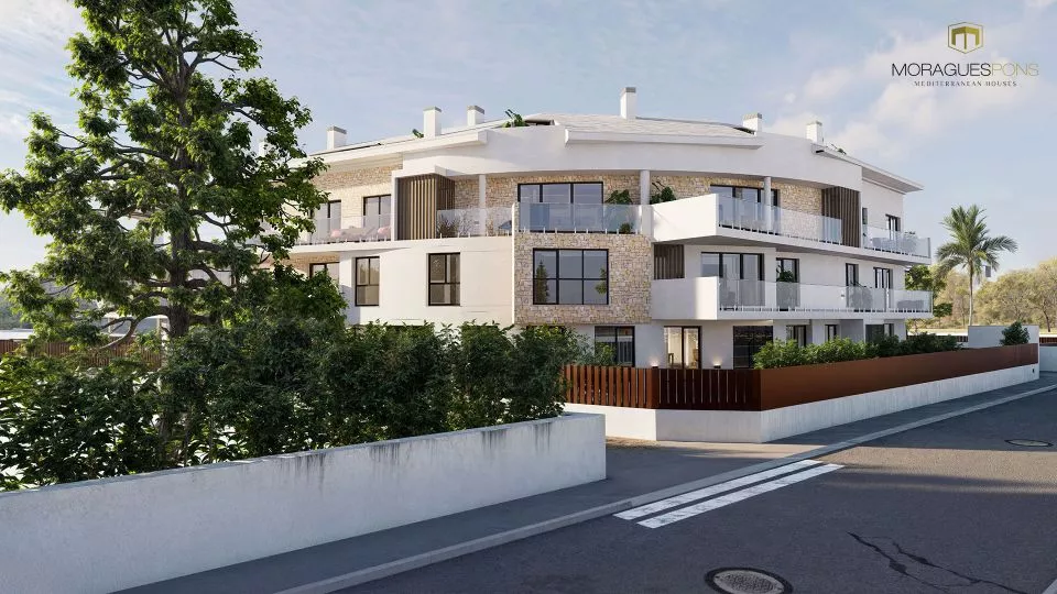 For Sale ground floor flat next to Cala Blanca in Jávea - 2/8