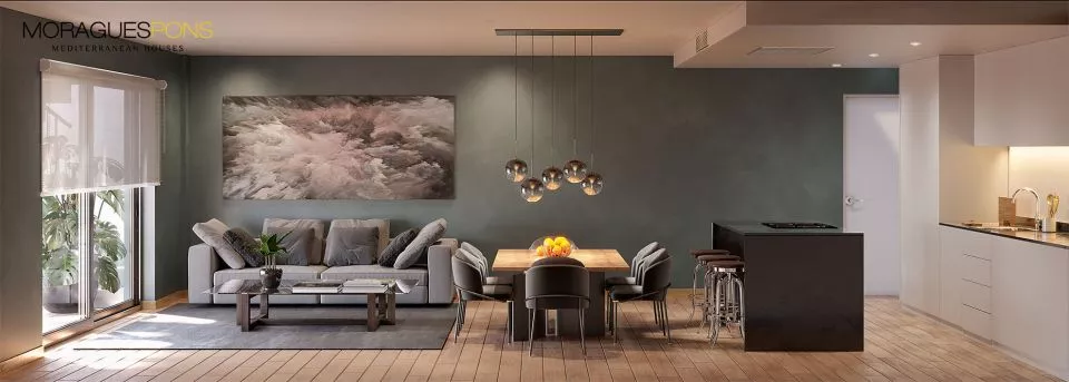 neubauwohnung mit schwimmbad im hafen von javea - 1/10