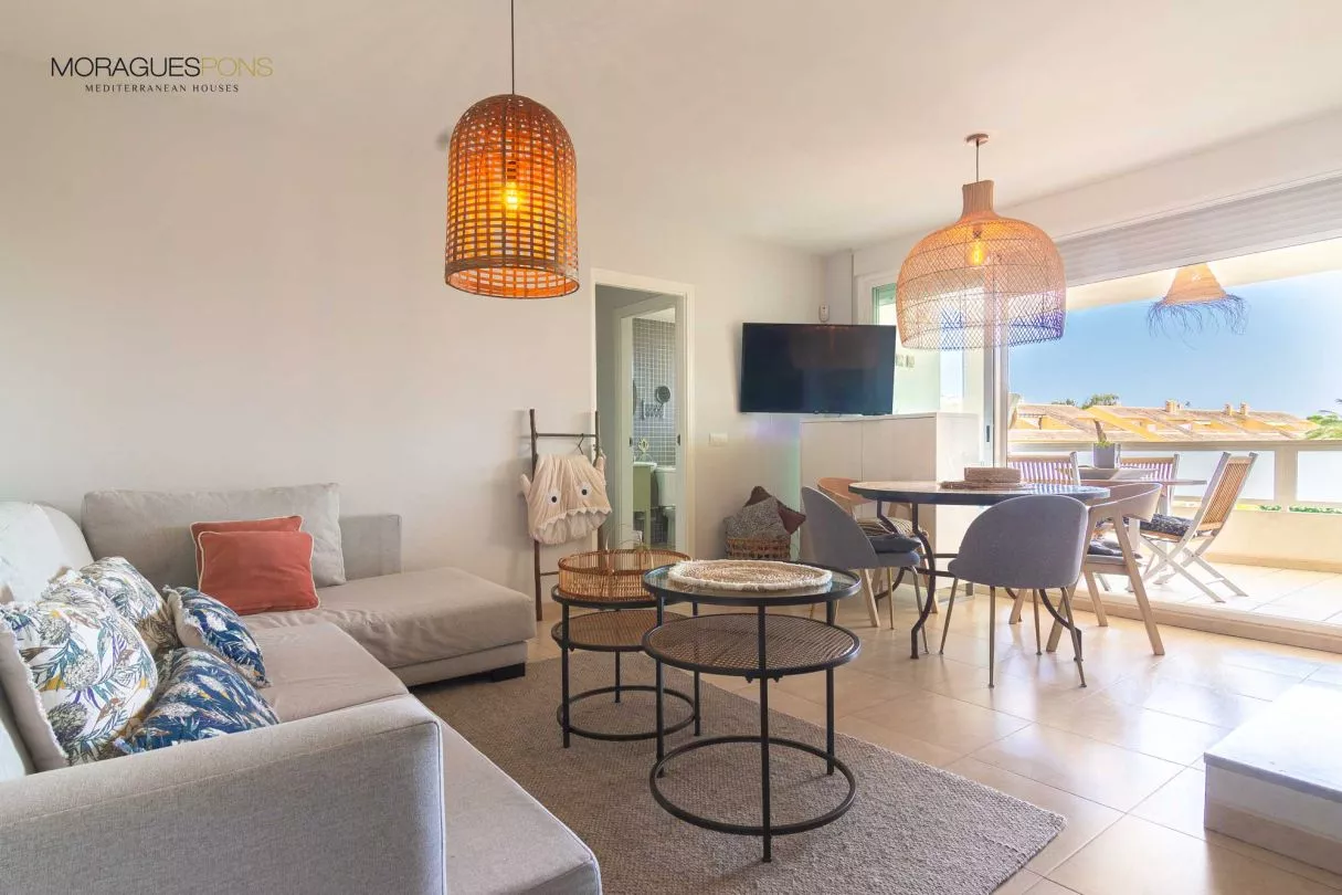 A louer ce penthouse en duplex de septembre 2024 à juin 2025 à Avenida Augusta , Jávea. - 2/14