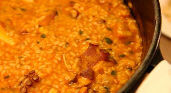 Arroz Caldoso