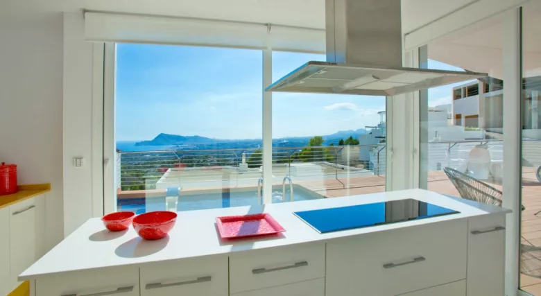 Villa de lujo en Altea con vistas al Mar Mediterráneo - 2/55