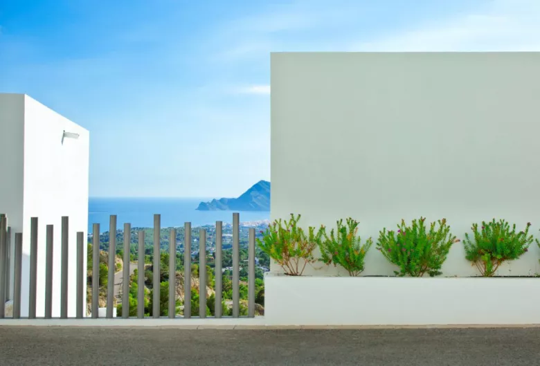 Villa de lujo en Altea con vistas al Mar Mediterráneo - 4/55