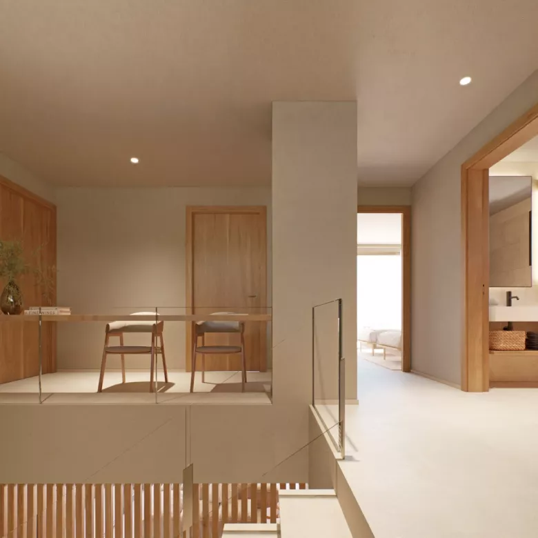 Eco villa for sale in Lliber. - 5/14