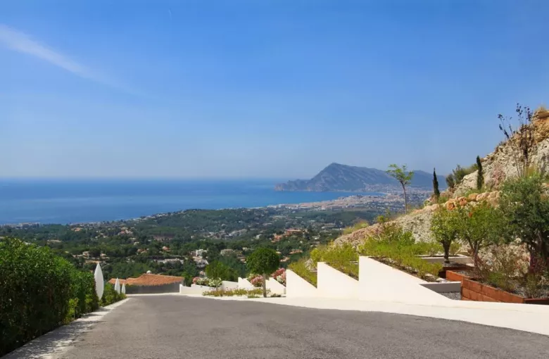 Villa con vistas al mar en Altea - 1/40