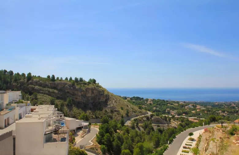 Villa con vistas al mar en Altea - 2/40