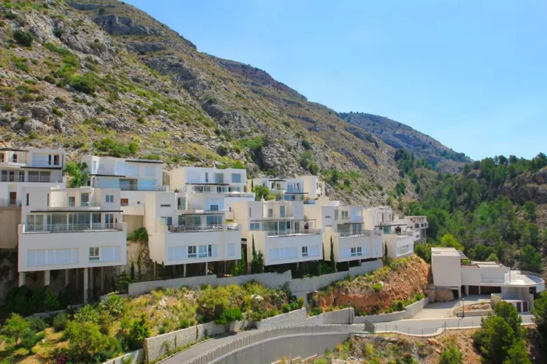 Villa con vistas al mar en Altea - 3/40