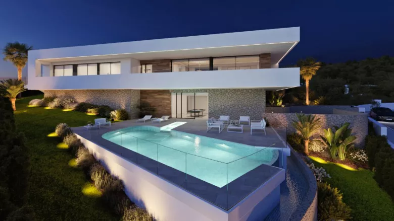 Villa de lujo con vistas al mar en Cumbre del Sol - 1/10