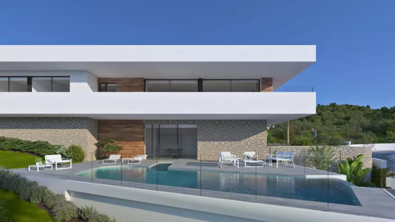 Villa de lujo con vistas al mar en Cumbre del Sol - 4/10