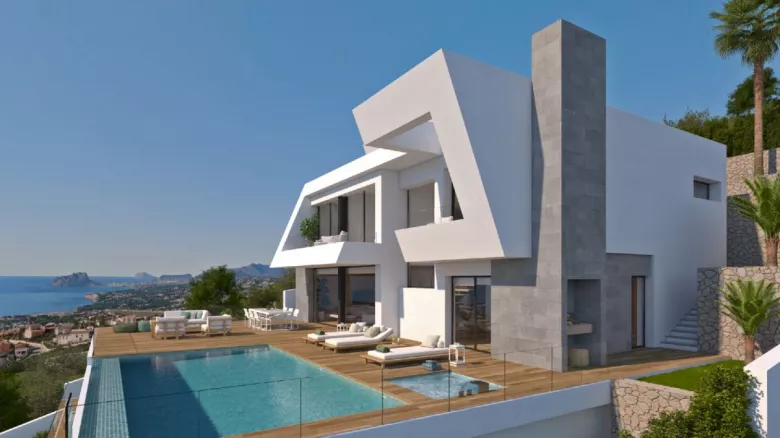 Villa de lujo en residencial Jazmines. - 1/11