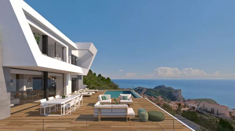 Tenemos más villas de lujo con garaje en venta en benitachell como la que estás buscando