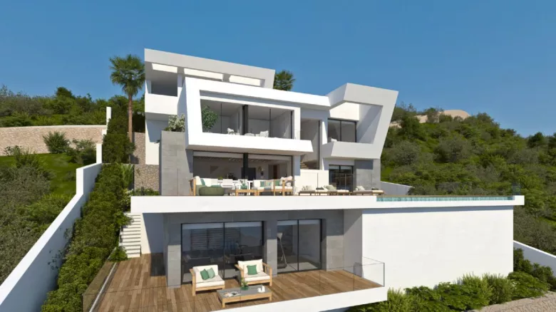 Villa de lujo en residencial Jazmines. - 3/11