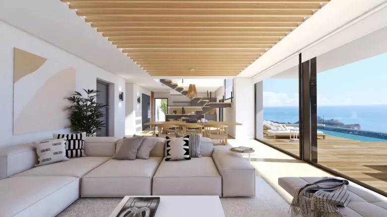 Villa de lujo en residencial Jazmines. - 4/11