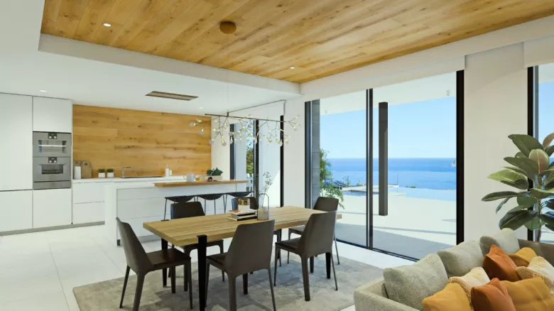 Villa Luna chalet de lujo moderno en venta en Residencial Jazmines - 3/7
