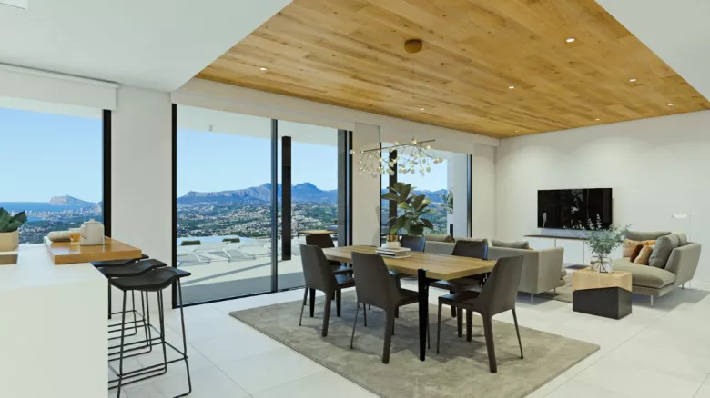 Villa Luna chalet de lujo moderno en venta en Residencial Jazmines - 4/7