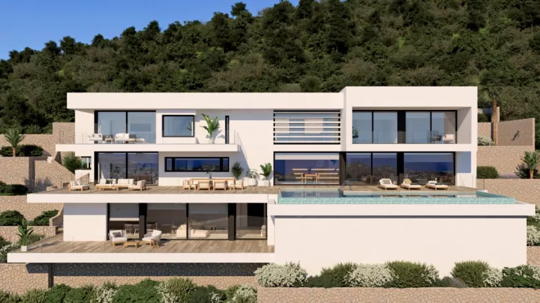 Tenemos más villas de lujo con ascensor en venta en benitachell como la que estás buscando