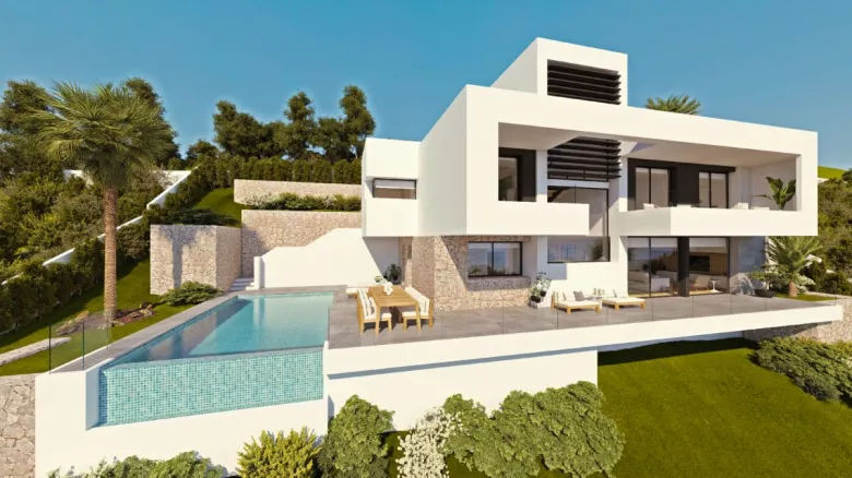 Villa Plenum in the exclusive urbanisation Azure Altea Homes - 1/6